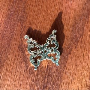 Mignon Faget Bronze Renaissance Butterfly Pendant